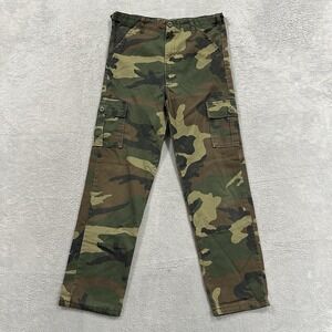 Rothco US Military Cargo Pants 18 Camo Green Uniform BDU Tactical Fatigue Huntin